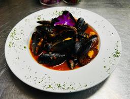 Mussels a La Marinara