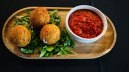 Arancini Rice Balls Mushroom