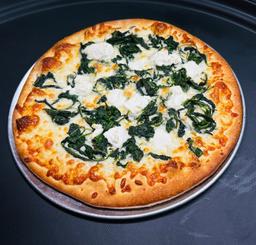 Spinach Pizza