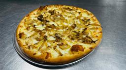 Fugazetta With Glazed Onions Pizza