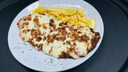 Milanesa Del Gaucho with Bacon